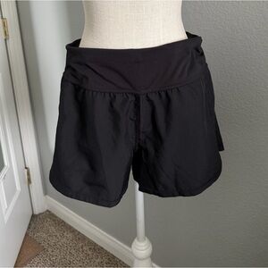 Xersion Women's Quick-Dry Black Athletic Running Shorts - Size M/L